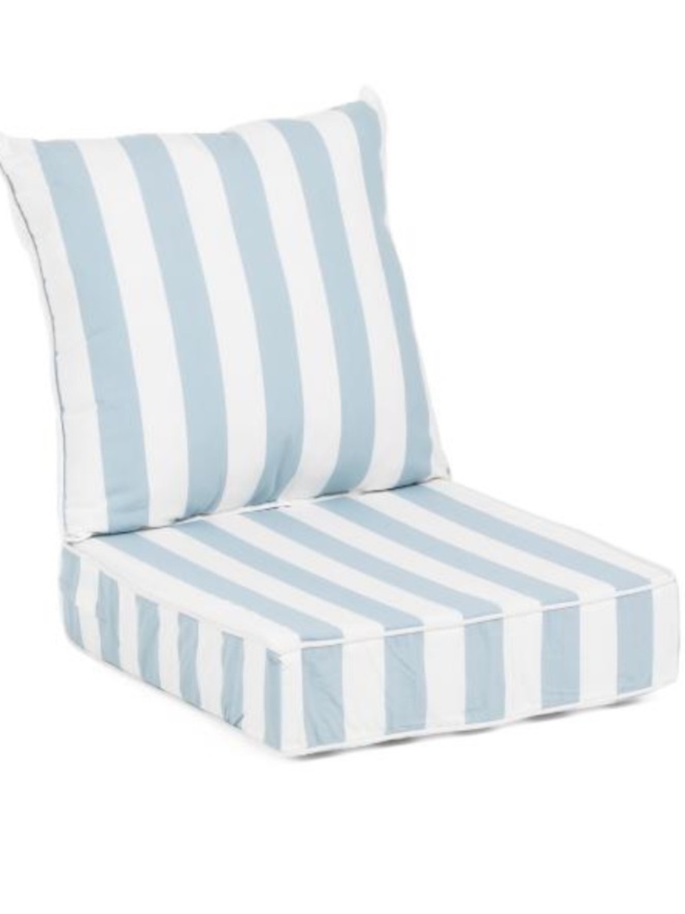 Sherry Kline Striped Outdoor Chair Cushion, 2pc